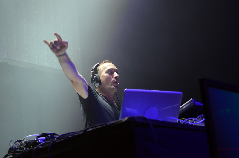 PAUL VAN DYK - Pátek 20. 9. 2013